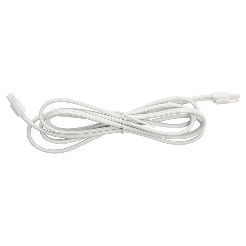 AFX Lighting VRAC48WH Haley 48" Long Under Cabinet Connector Cable, White