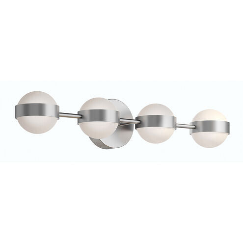 AFX Lighting VRNV3007LAJUDSN Verona LED 30 inch Satin Nickel Vanity Light Wall Light