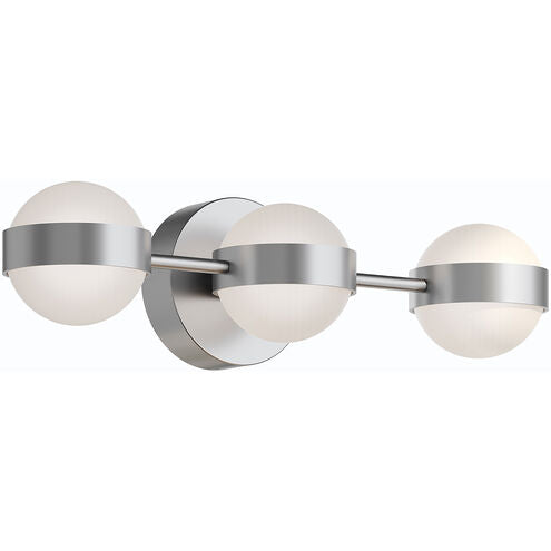 AFX Lighting VRNV2207LAJUDSN Verona LED 22 inch Satin Nickel Vanity Light Wall Light