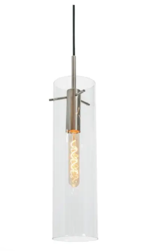 AFX Lighting VSAP05MBSN Vista 5" Medium Base Pendant, Voltage 120V, Satin Nickel