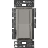 Lutron DVSCCL-153P-CS Diva LED + Dimmer Switch for Dimmable LED Bulbs, 150-Watt/Single-Pole or 3-Way, Cobblestone Finish