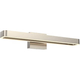 Dals Lighting VSW24-CC-SN Aria 1 Light 24 inch Satin Nickel Vanity Light Wall Light, Swivel