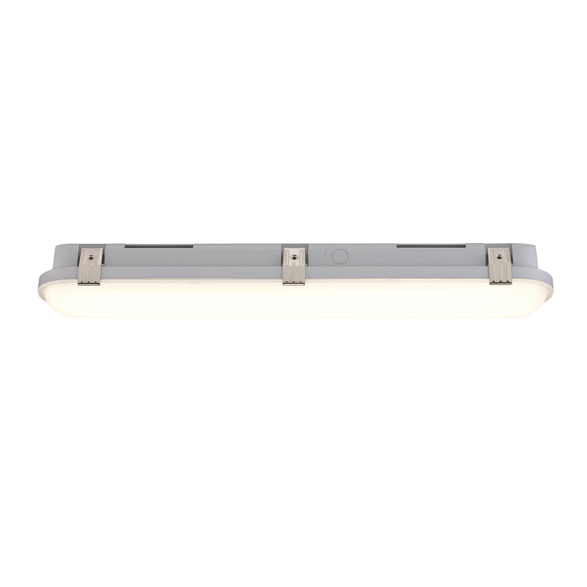 Trans Globe Lighting VT-24-MW3CT 24 inch white LED vapor tight light front view