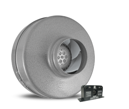 Panasonic VTX400C Atmosphere Vortex® VTX 4" In-Line Fan Current Sensor