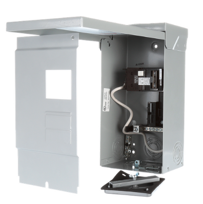 Siemens W0303ML3100 7-3/8 x 4-5/16 x 17-1/8 Inch 240 VAC 100 Amp NEMA 3R Circuit Breaker Enclosure