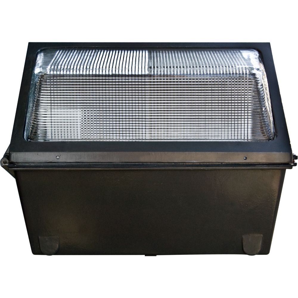 Dabmar Lighting DW1725-L6-60K-BZ LED Cast Aluminum Large Wall Fixture, Voltage 120V, E26, Color Temperature 6000K, Bronze Finish