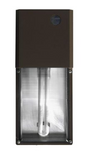 Dabmar Lighting W2002-BZ Polycarbonate Surface Mount Wall Fixture in Bronze Finish