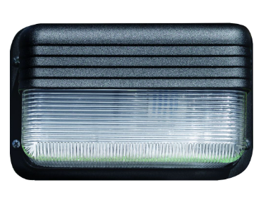 Dabmar Lighting W2915-L9-65K-B Cast Aluminum Wall Fixture, G24, Color Temperature 6500K, Black Finish