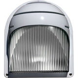 Dabmar Lighting W2970-W Powder Coated Cast Aluminum Surface Mounted Wall Fixture, White Finish