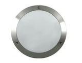 Dabmar Lighting W3900-L9-30K-SS304 Stainless Steel Wall Fixture, G24, Color Temperature 3000K, Stainless Steel 304