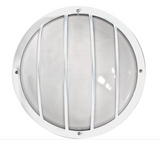 Dabmar Lighting W8310-W Plastic Surface Mount Wall Fixture 120V GU24 No Lamp in White Finish