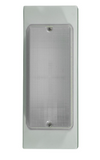 Dabmar Lighting W9300-L5-30K-W Cast Alum Surface Mount Wall Fixture 85V-264V PL LED 5W 3000K in White Finish