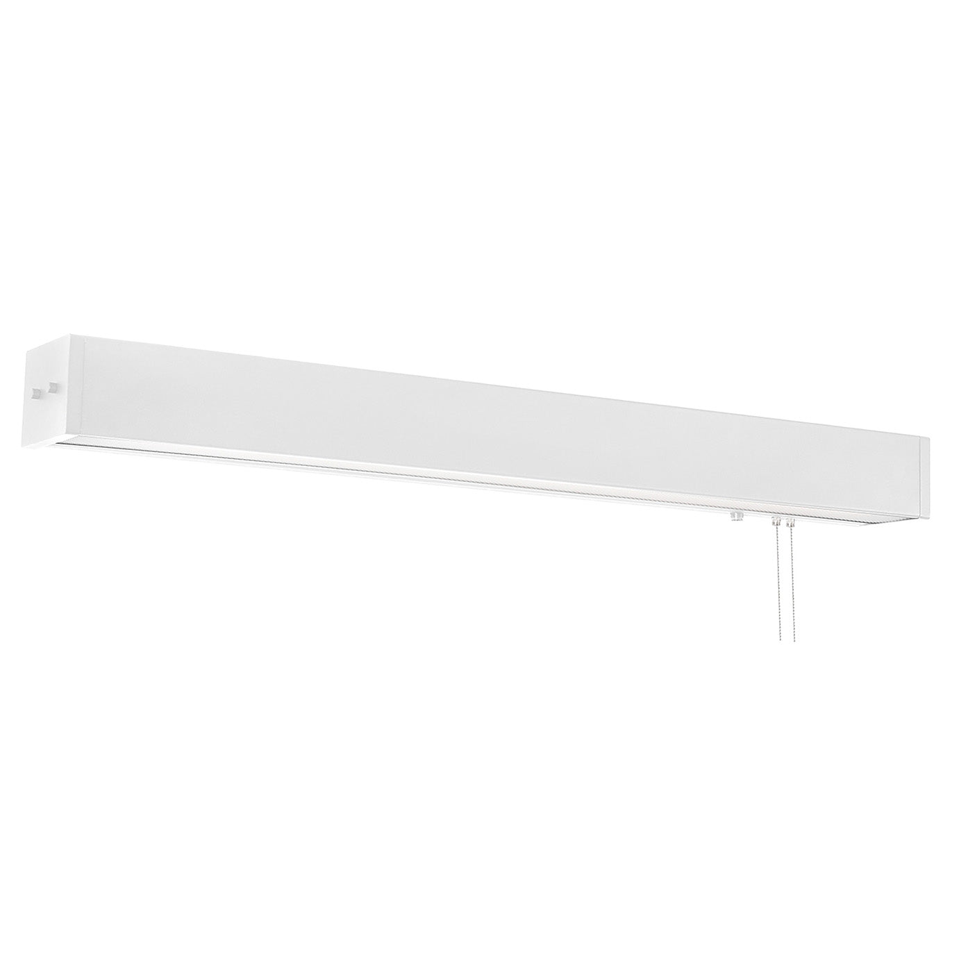 AFX Lighting WADB232WH Wadsworth 48 Inch Overbed Light Wall Light, White Finish
