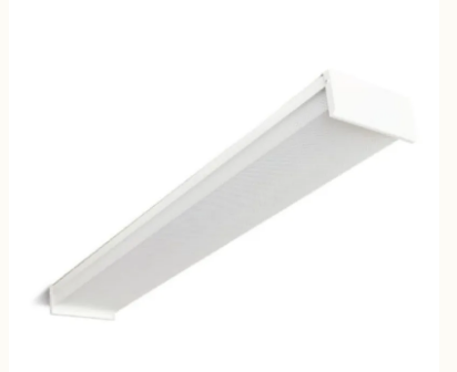 Westgate WASLR-4FT-2L-NL LED Ready 4 Foot 2-Lamp Wrap No Lamps