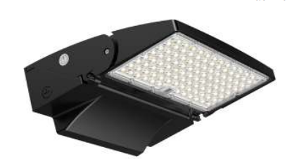 Westgate WAX-90-120W-MCTP-BK LED Wall Pack Light 90W/105W/120W, 140LM/W, 30K/40K/50K Black Finish