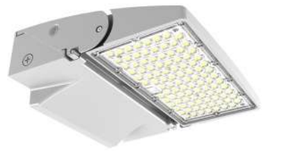 Westgate WAX-20-40W-MCTP-SIL LED Wall Pack Light, Selectable Wattage 20W/30W/40W, Lumens 140LM/W, Color Temperature 30K/40K/50K, Silver Finish