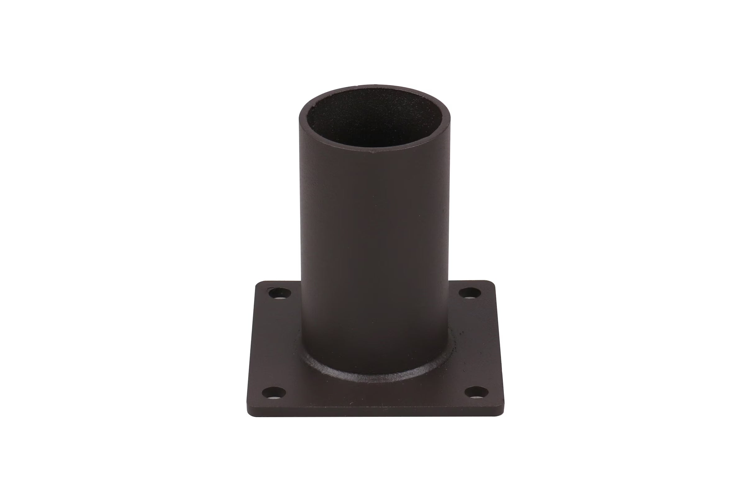 Eiko WB1-ST-BZ Wall Mount Bracket , 4" Long 2-3/8'' Tenon, Bronze