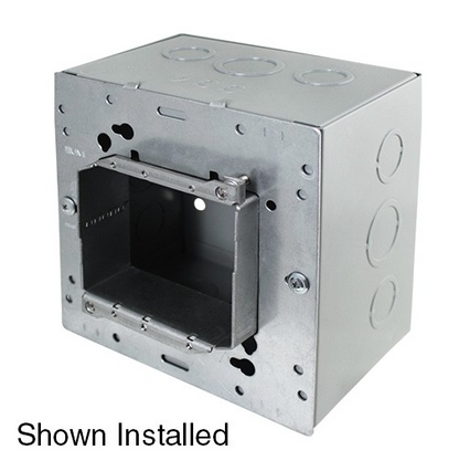 Orbit WBAR2G 2-Gang Universal Box Bracket