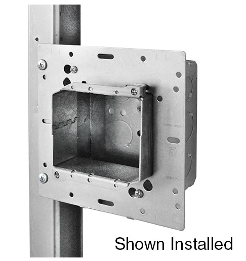 Orbit WBAR2G 2-Gang Universal Box Bracket