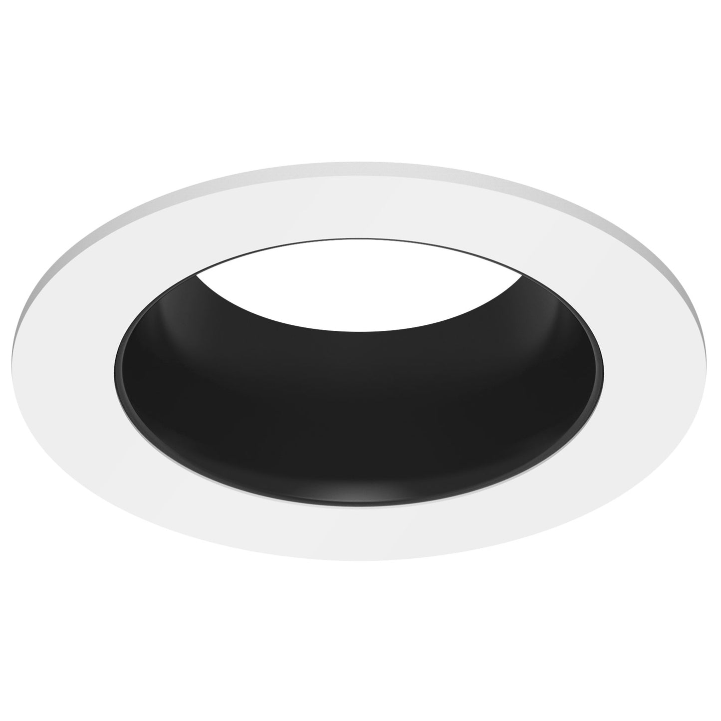 CSL Lighting ED3-RFSTBW ECO 3IN Round Fixed Downlight Trim White / Black