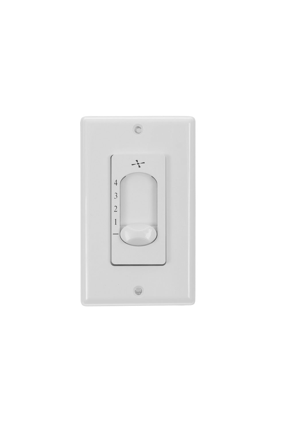 Trans Globe Lighting WC-1 white ceiling fan wall control
