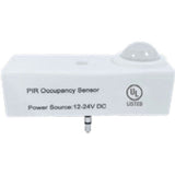 Westgate WEC-2BT-28-AJ-WH PIR Sensor 1-Pin Audio Jack Contact 600W 40 Foot 120-277V 0-10V Bi-Level Bluetooth App Ready, White