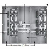 Siemens WEPK4411 PAK20 Metering 400A 4G 1PH 1