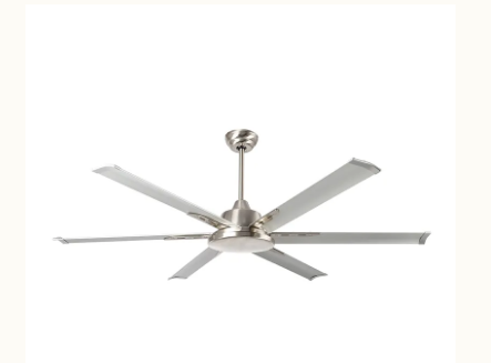 Westgate WF-DC-216-RC-6B-72-BN DC 6-Blade Ceiling Fan with Remote, Brushed Nickel Finish