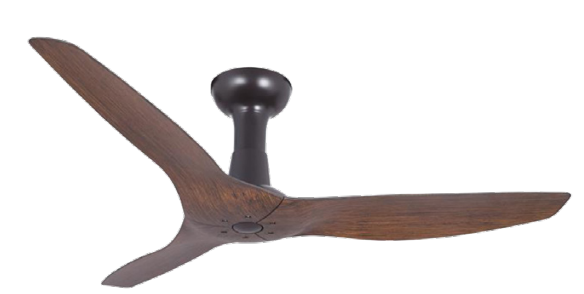 Westgate WF-DC-352-RC-3B-52-BRWA 52 Inch Outdoor Damp Loc 3-BLADE DC Fan Remote Brown