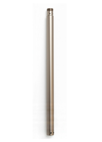 Westgate WF-DR-48-BN Ceiling Fan Extension Downrod 48 Inch Brushed Nickel Finish
