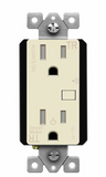 Enerlites WF15RM-LA LIGHT ALMOND 15 AMP 120-VOLT TAMPER-RESISTANT SMART WI-FI OUTLET