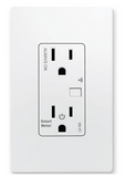 Enerlites WF15RM-W 15A 120V Tamper Resistant Smart Wifi Outlet, White