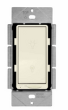 Enerlites WF500D-LA 600W 120V Single Pole/ 3-Way Wifi Smart Dimmer, Light Almond