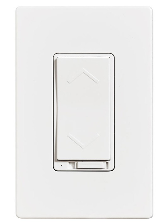 Enerlites WF500D-W 600W 120V Single Pole/ 3-Way Wifi Smart Dimmer, White