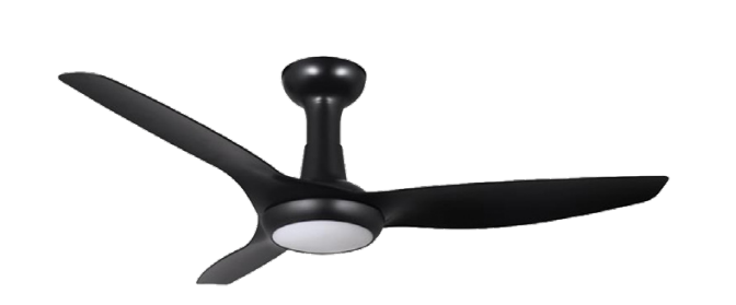 Westgate WFL-DC-352-RC-3B-52-MCT5-BK 52 Inch Outdoor Damp Loc 3-BLADE DC Fan & 18W & 5CCT Light Remote Black