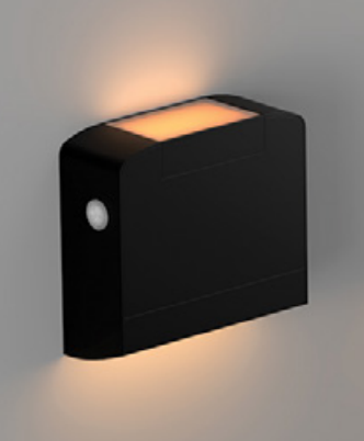 Westgate WFRA-6-UDL-MCTP-BR-DD-P 6 Inch Flat wall up/down light selectable power & 3CCT, dual dimming, 120/277V Bronze Finish