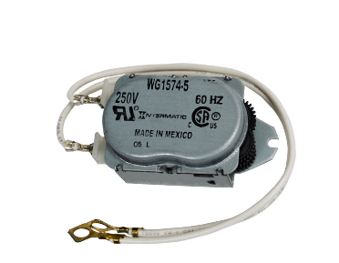 Intermatic WG1574-10 Clock Motor-250 V, 50 Hz w/Leads