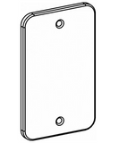 Orbit WHBC-B 3/16” Raised, Utility Box Blank Cover