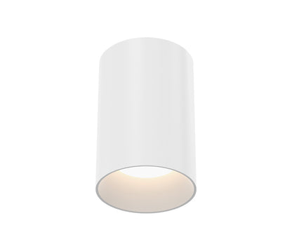Eurofase WHSS02BR6012640WCL 06-in 26W Whiskey Surface Mount - Broad - 4000K - 120V/2777 - (W) Wide 38° - (CL) Clear - White/Black