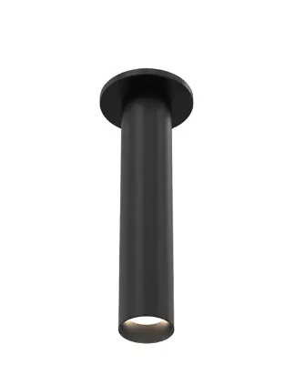Eurofase Lighting WHSS01SL13011335WCL 13-in 13W Whiskey Surface Mount, Square, Wide, 120V-277V, 3500K, Black/Black, Clear