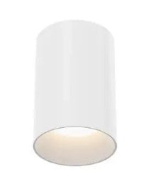 Eurofase Lighting WHSS02BR10012630WCL 10-in 26W Whiskey Surface Mount, B, Wide, 120V-277V, 30K, White/ Black, Clear Finish