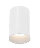 Eurofase Lighting WHSS02BR10021340WCL 10-in 13W Whiskey Surface Mount, Broad, Wide, 120V-277V, 40K, White/ White, Clear Finish