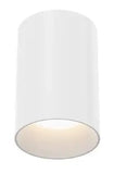 Eurofase Lighting WHSS02BR10022635WCL 10-in 26W Whiskey Surface Mount, Broad, Wide, 120V-277V, 35K, White/ White, Clear Finish