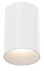 Eurofase Lighting WHSS02BR10041330MCL 10-in 13W Whiskey Surface Mount, Broad, Wide, 120V-277V, 30K, White/ Gold, Clear Finish