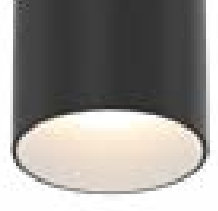 Eurofase Lighting WHSSU01SL13021335NHC 13-in 13W Whiskey Pendant Light, Square, Narrow, 120V-277V, 3500K, Black/White, HoneyComb