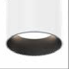 Eurofase Lighting WHSSU01SL8011335WCL 8-in 13W Whiskey Pendant Light, Square, Wide, 120V-277V, 3500K, Black/Black, Clear