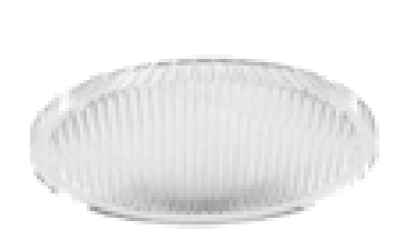 Eurofase Lighting WHSSU02BR6022635WFR 6-in 26W Whiskey Pendant Light, Broad, Wide, 120V-277V, 3500K, White/White, Frosted