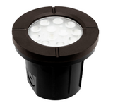 Westgate WLL-181-RGBWW-BT-ORB Wll Series Shroud Integrated Led Well Light, Wattage 6W, Multi-Color Temperature, Voltage 12-24V, Oil Rubbed Bronze Finish