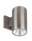 Westgate WMC-DL-MCT-AZ-DT 4" LED Wall Mount Cylinder Lights, 15W, 3000K/4000K/5000K Antique Bronze Finish