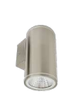 Westgate WMC1-12V-DL-MCT-BN 1" LED 12V Wall Cylinders Light, MCTP 30K/40K/50K, Lumens 300lm, Brushed Nickel Finish